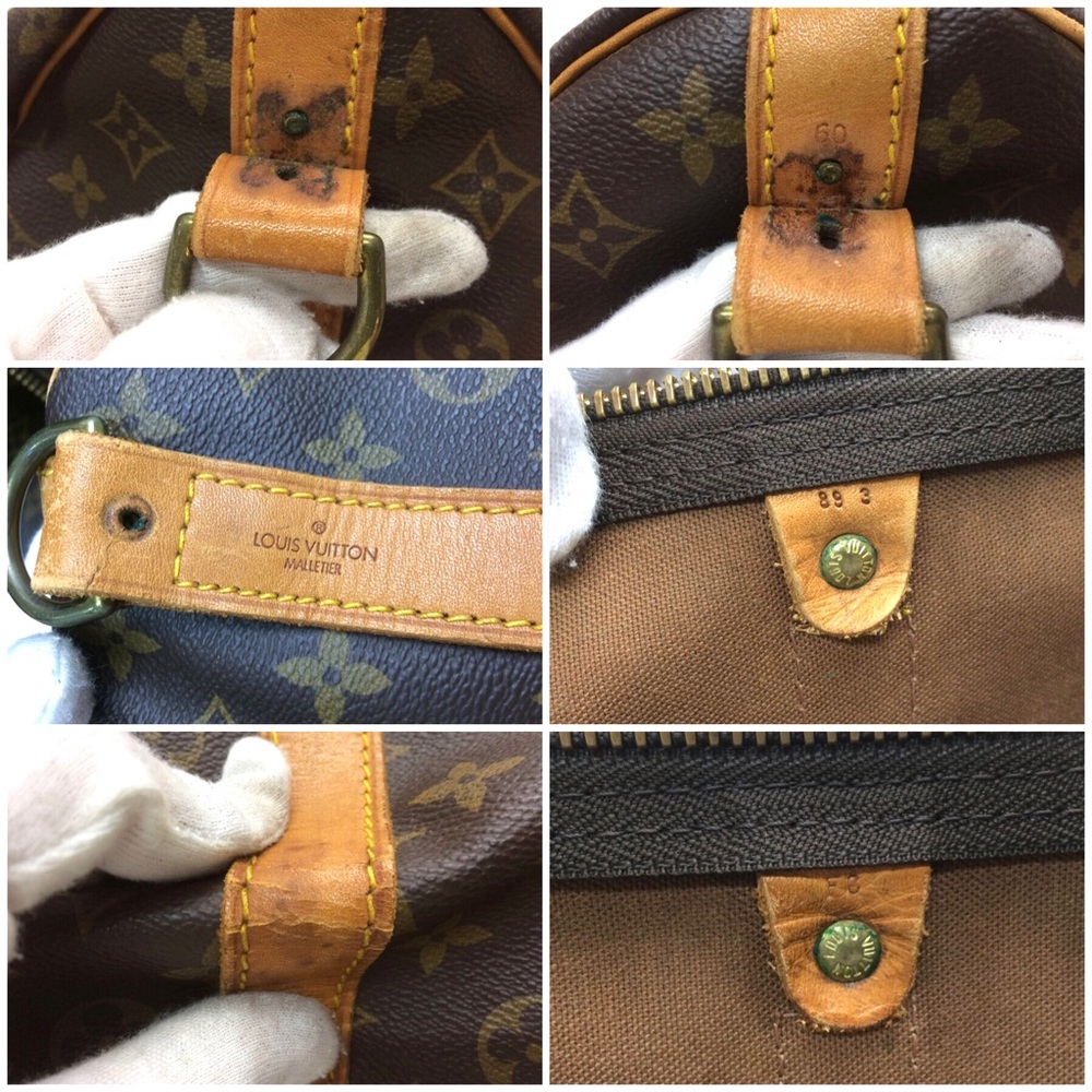 Auth Louis Vuitton Keepall 60 Bandoliere Travel - Picture 4 of 8